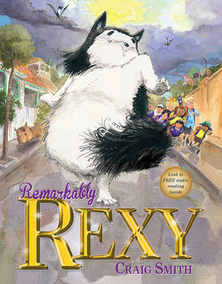 Book cover for Remarkably Rexy