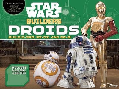 Book cover for Droids