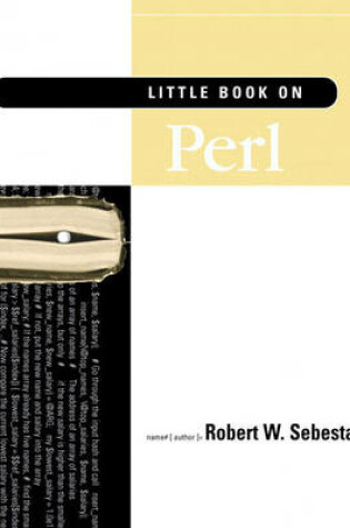 Cover of A Little Book on Perl