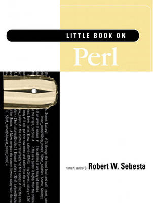 Book cover for A Little Book on Perl