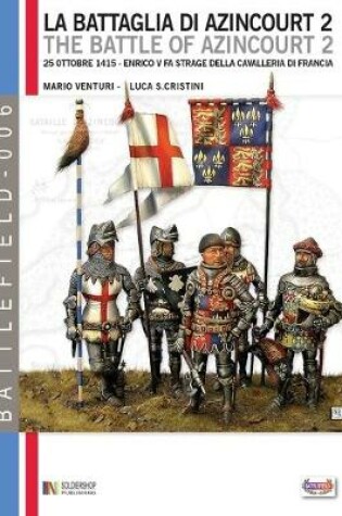 Cover of La battaglia di Azincourt 2