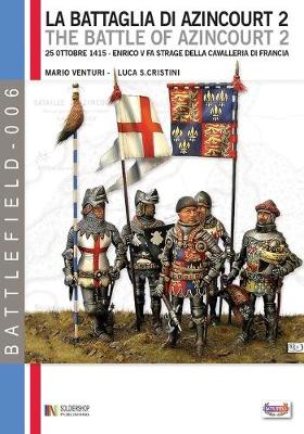 Book cover for La battaglia di Azincourt 2
