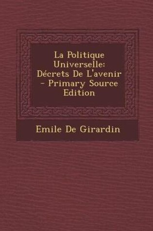 Cover of La Politique Universelle