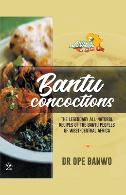 Book cover for Bantu Concoctions