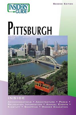 Book cover for Insiders' Guide to Pittsburgh