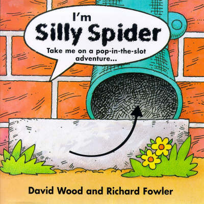Book cover for Silly Spider