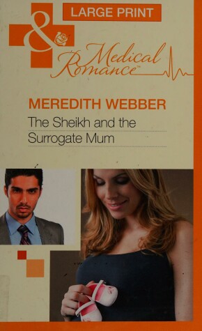 Book cover for The Sheikh And The Surrogate Mum