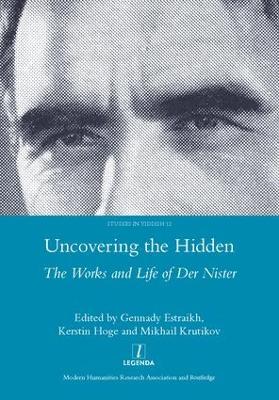 Book cover for Uncovering the Hidden