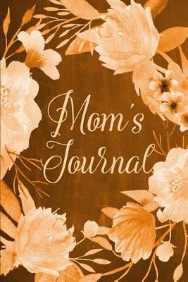 Cover of Chalkboard Journal - Mom's Journal (Orange)