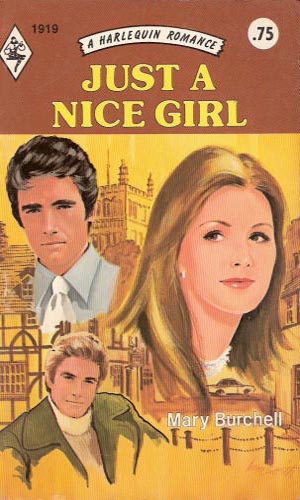 Book cover for Just a Nice Girl