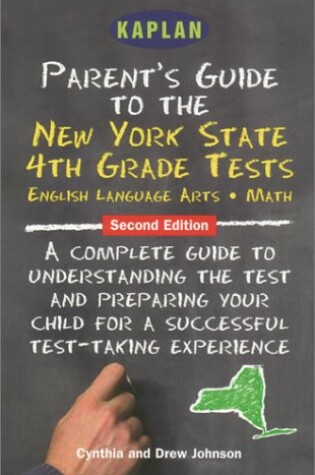 Cover of Parent's Guide to the New York State 4th Grade Tests