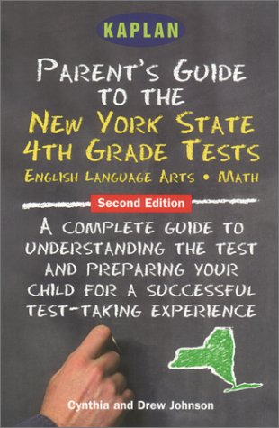 Book cover for Parent's Guide to the New York State 4th Grade Tests