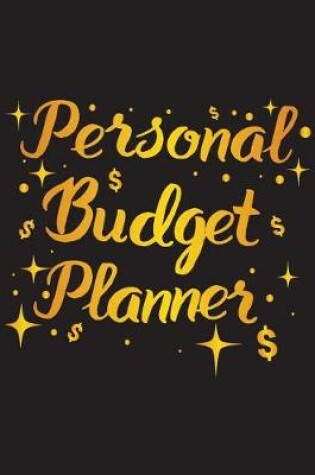 Cover of Personal Budget Planner