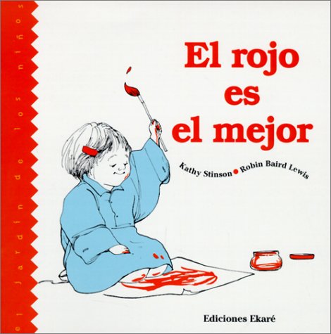 Cover of Rojo Es El Mejor (Red Is Best)