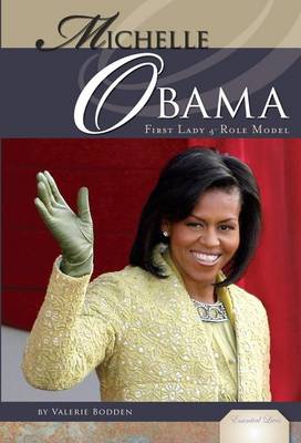 Book cover for Michelle Obama: : First Lady & Role Model