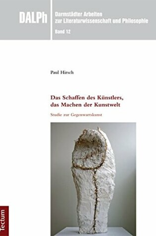 Cover of Das Schaffen Des Kunstlers, Das Machen Der Kunstwelt