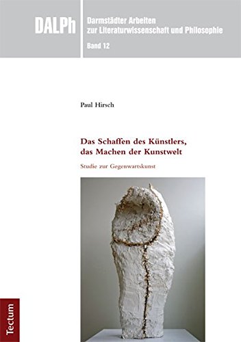 Book cover for Das Schaffen Des Kunstlers, Das Machen Der Kunstwelt