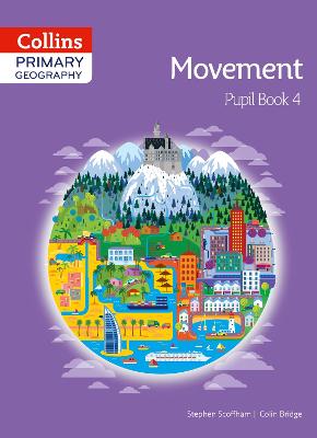 Cover of Collins Primary Geography Pupil Book 4