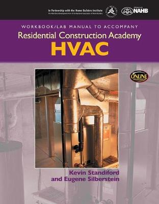 Book cover for Workbook with Lab Manual for Silberstin's Residential Construction Academy: HVAC