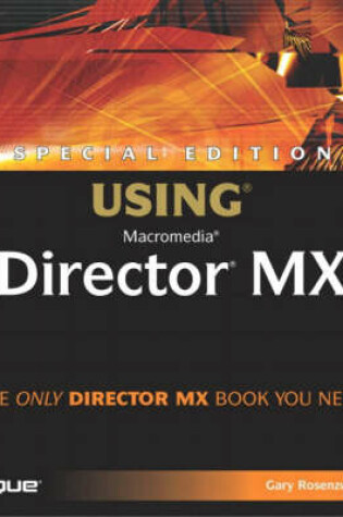 Cover of Special Edition Using Macromedia Director MX