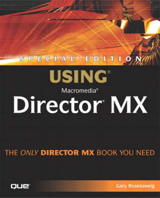 Book cover for Special Edition Using Macromedia Director MX