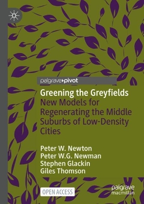 Book cover for Greening the Greyfields