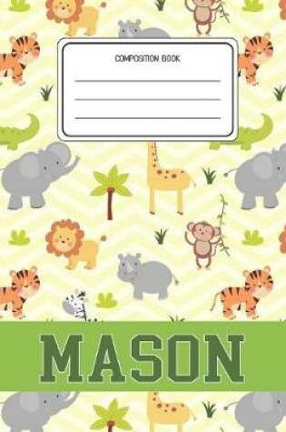 Cover of Composition Book Mason