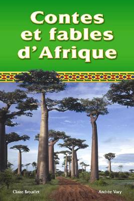 Cover of Contes ET Fables D'Afrique