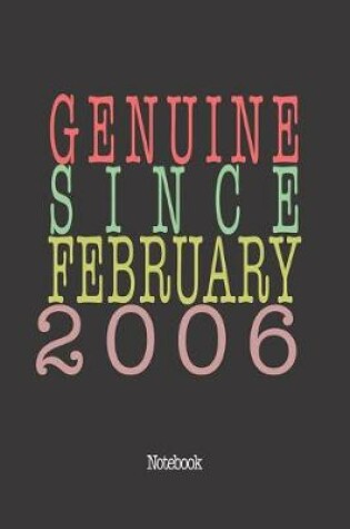 Cover of Genuine Since February 2006