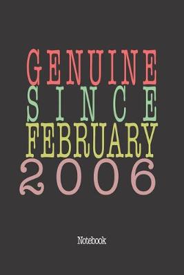 Book cover for Genuine Since February 2006
