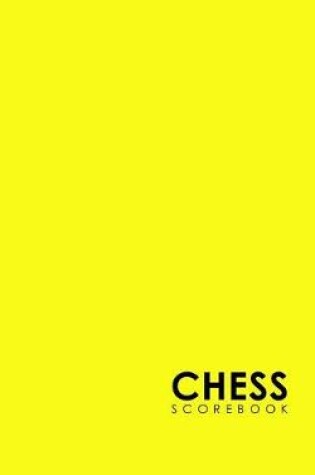 Cover of Chess Scorebook