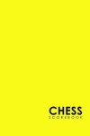 Book cover for Chess Scorebook