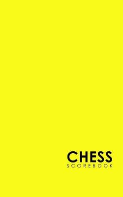 Book cover for Chess Scorebook