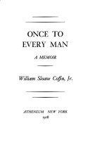 Book cover for Once to Every Man