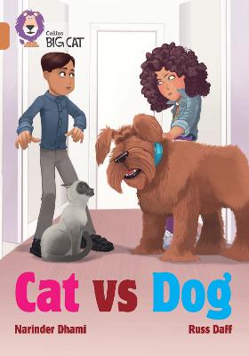 Book cover for Cat Vs Dog