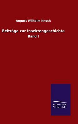 Book cover for Beiträge zur Insektengeschichte