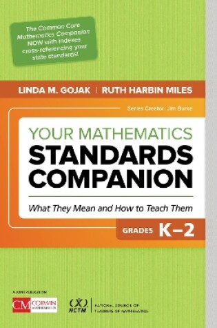 Cover of Your Mathematics Standards Companion, Grades K-2