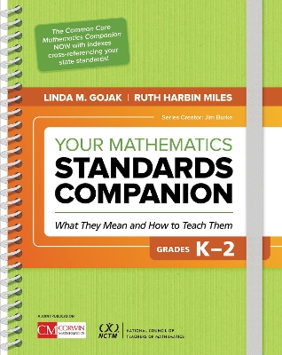 Book cover for Your Mathematics Standards Companion, Grades K-2