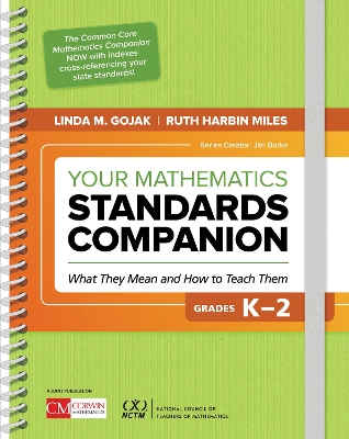 Cover of Your Mathematics Standards Companion, Grades K-2