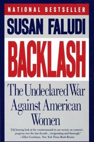 Cover of Backlash: the Undeclared War against American Women