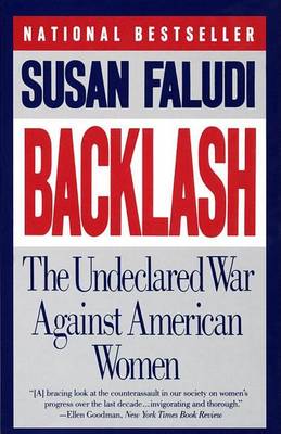 Book cover for Backlash: the Undeclared War against American Women