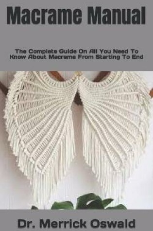 Cover of Macrame Manual