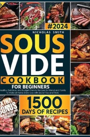 Cover of Sous Vide Cookbook for Beginners #2024