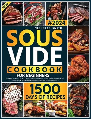 Book cover for Sous Vide Cookbook for Beginners #2024