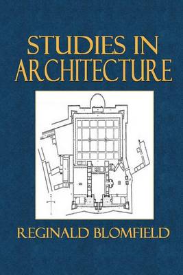 Cover of Studies in Architecture