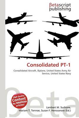 Cover of Consolidated PT-1