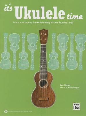 Book cover for It's Ukulele Time