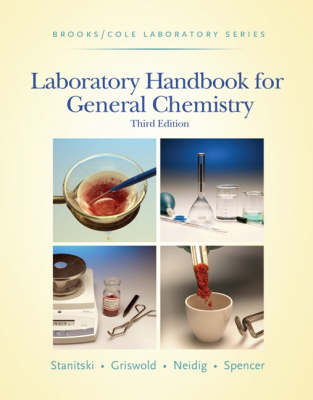 Book cover for Lab Hndbk for Gen Chem 3e