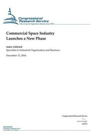 Cover of Commercial Space Industry Launches a New Phase