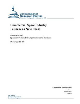 Book cover for Commercial Space Industry Launches a New Phase